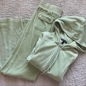 juicy couture velvet tracksuit